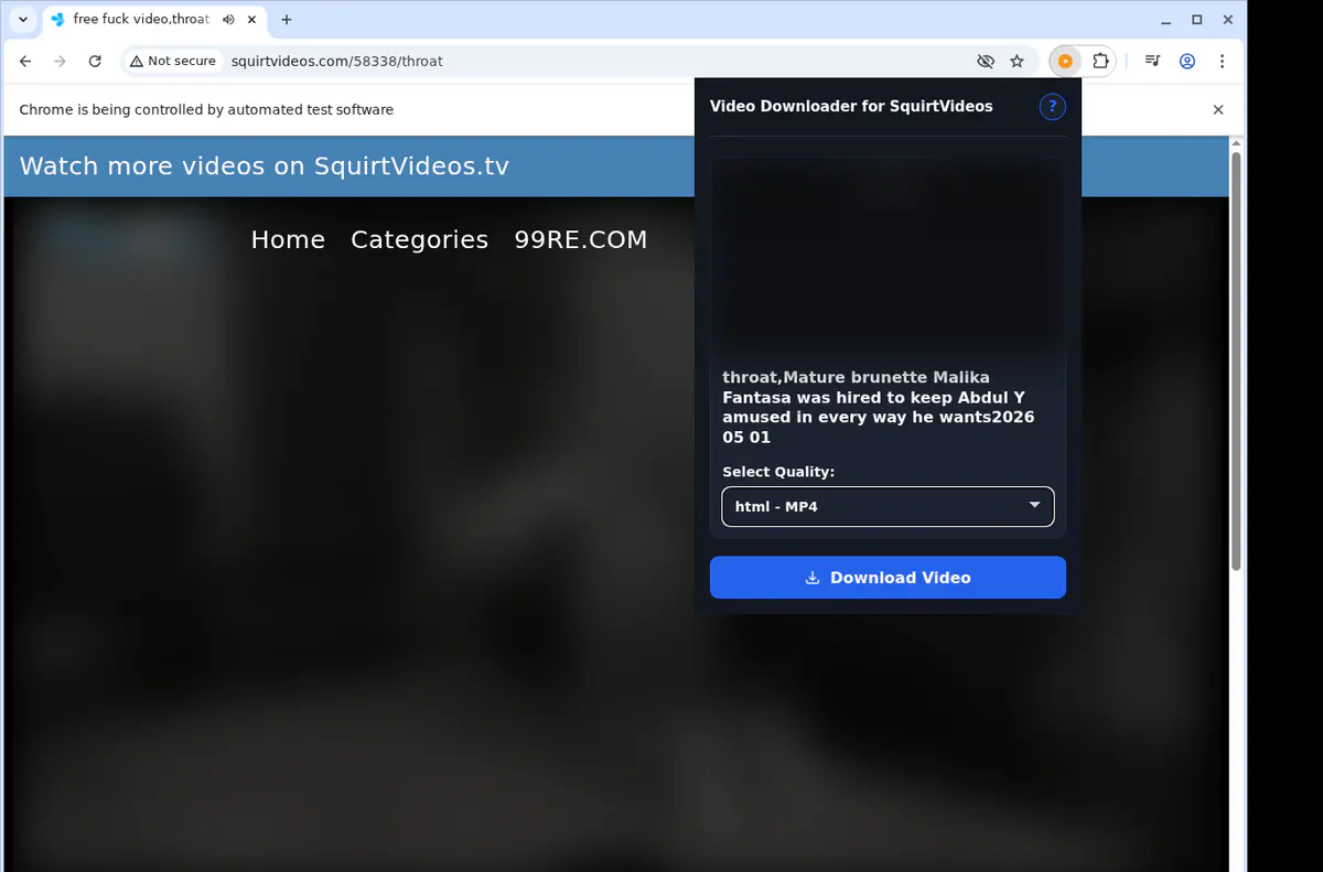 Squirtvideos Video Downloader screenshot 3