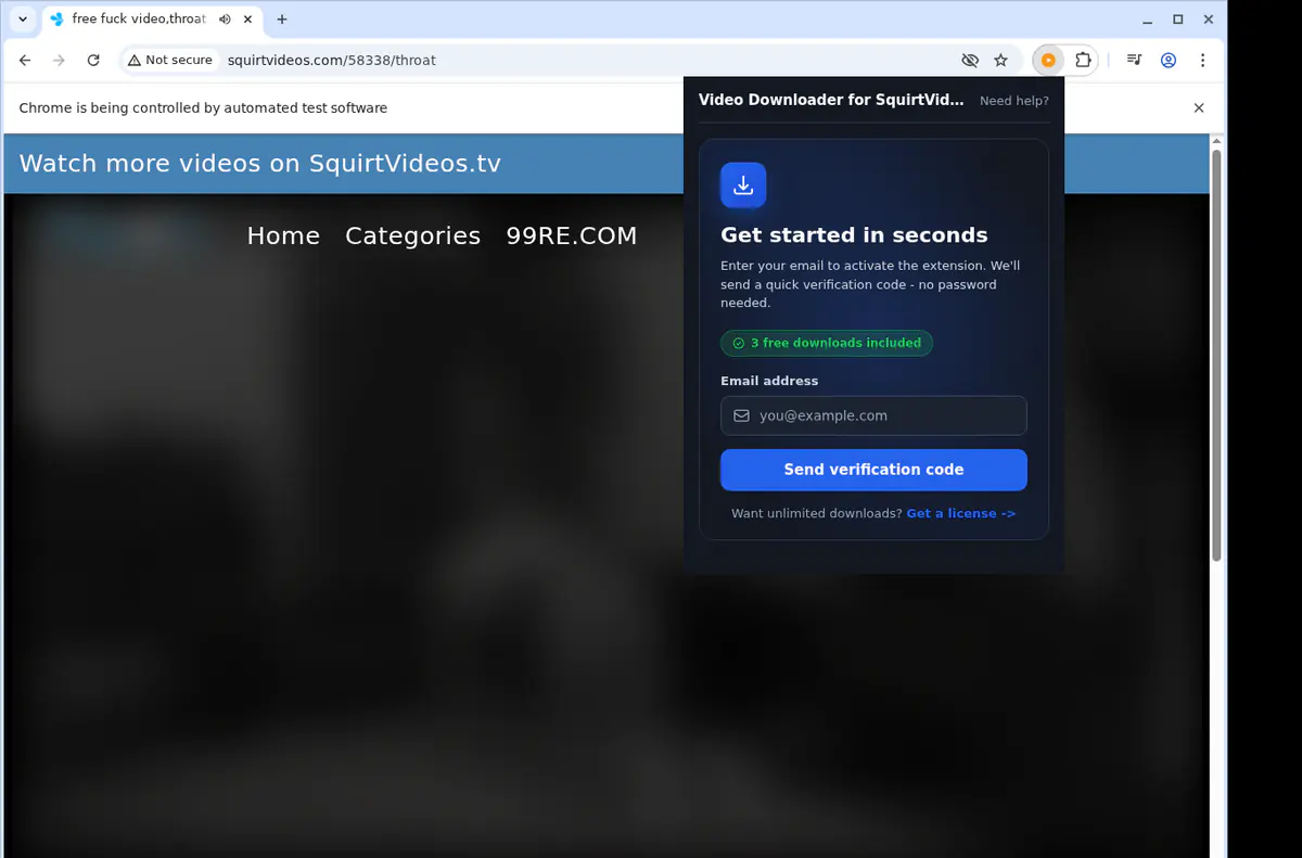 Squirtvideos Video Downloader screenshot 5